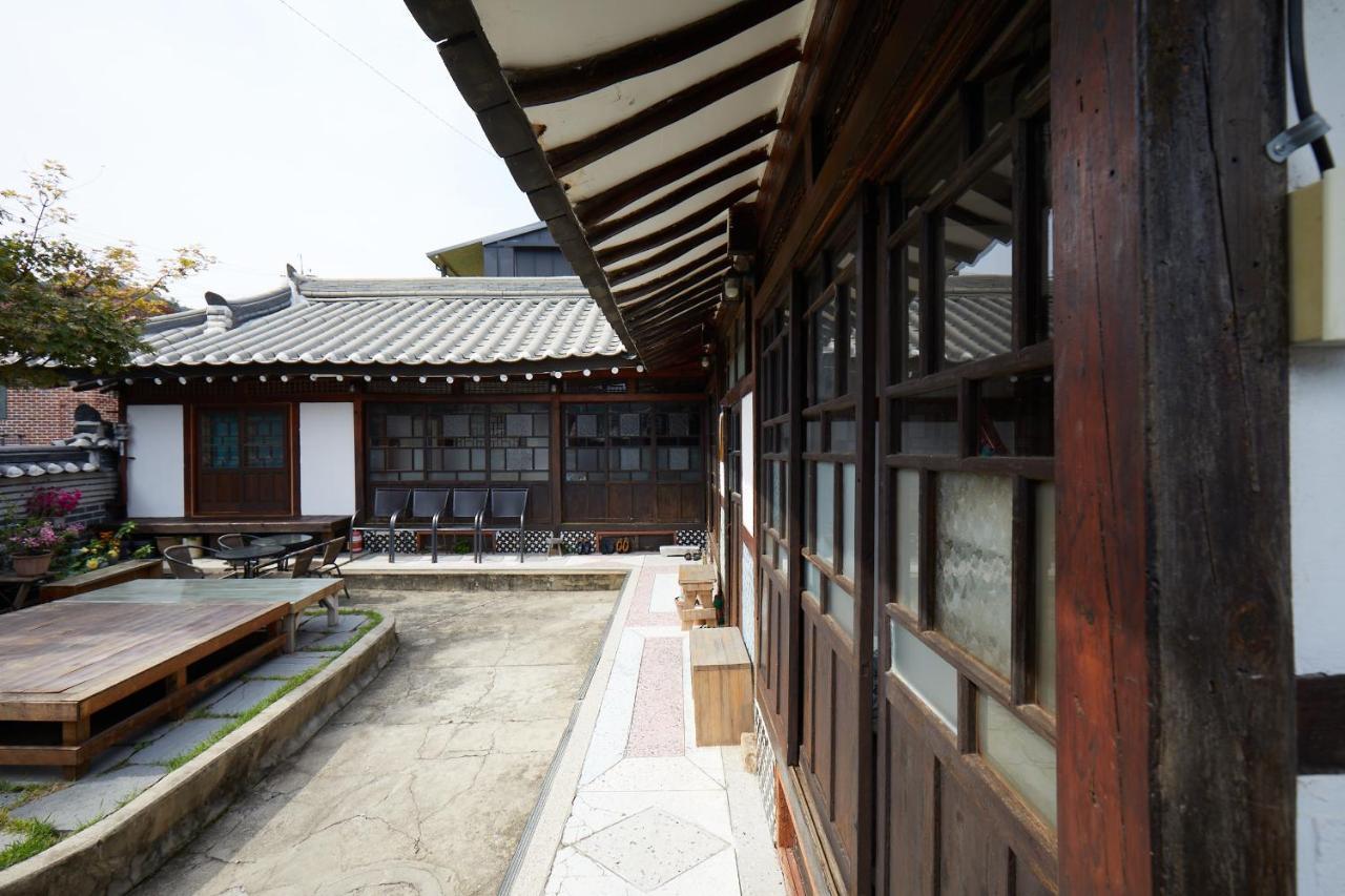 Bonghwangjae Hanok Guesthouse Gongju Buitenkant foto